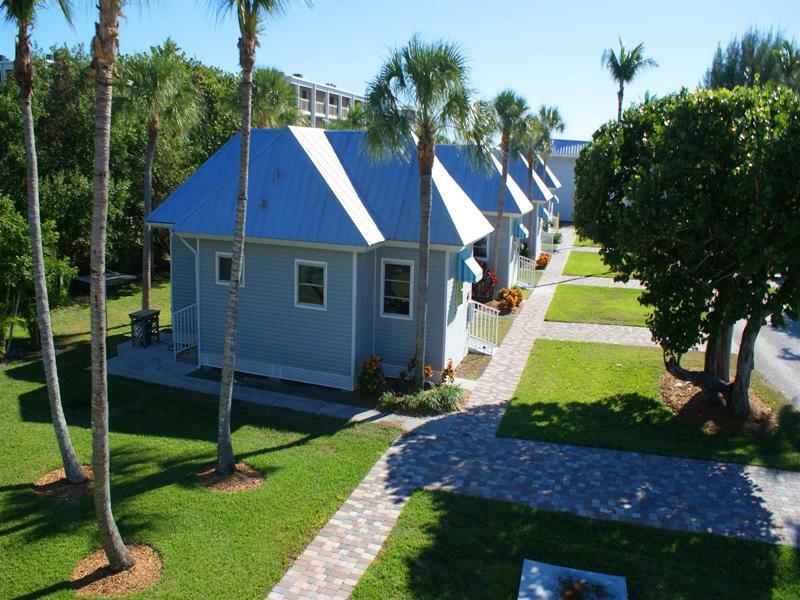 Shalimar Cottages And Motel Санибел Екстериор снимка